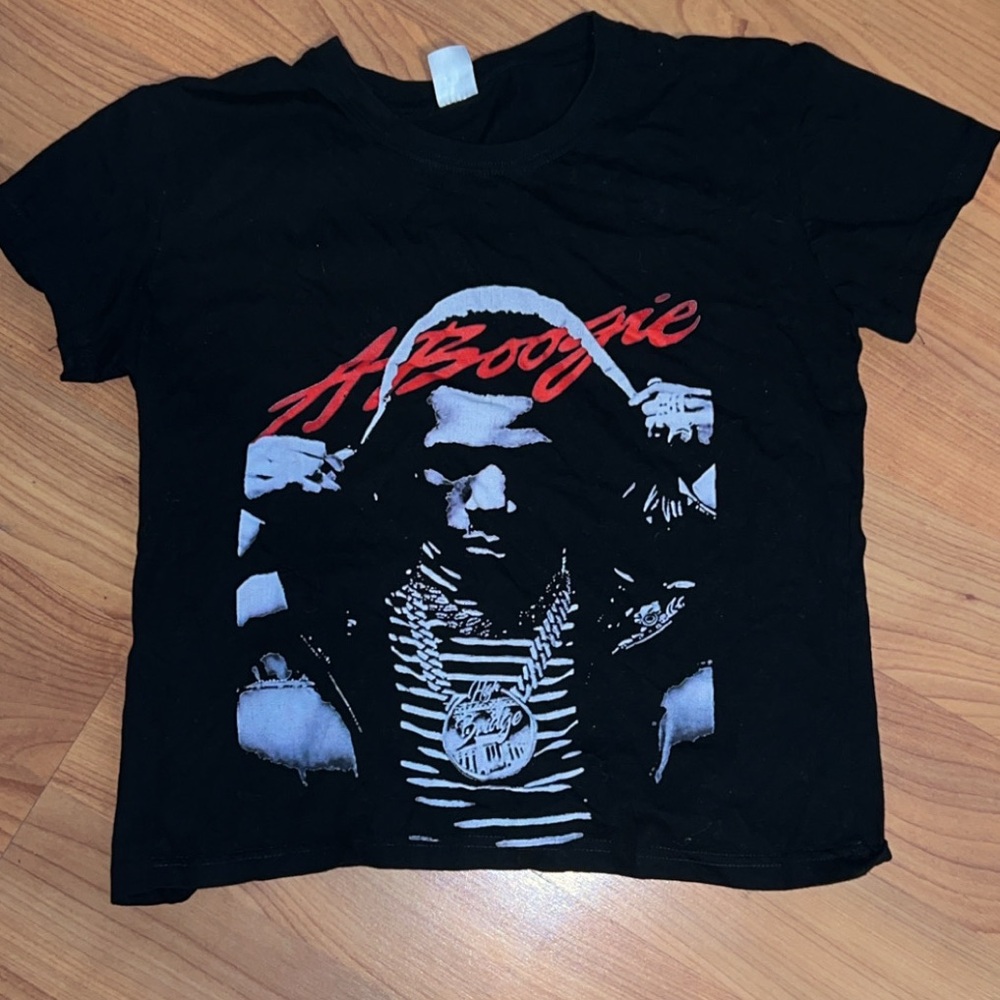 Black Graphic A Boogie Wit Da Hoodie Tshirt
